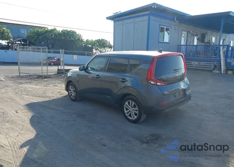 2020 Kia Soul Lx from USA, damaged, VIN KNDJ23AU0L7721402
